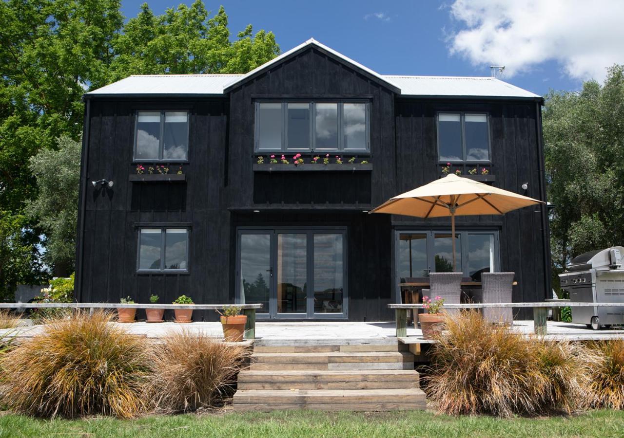 Black Walnut Cottage Havelock North Exterior foto